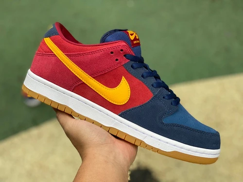 Nike SB Dunk Low Pro PRM Red Blue DJ0606-400