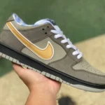 CONCEPTS x Nike Dunk SB Low "White Lobster" Grey Gold BV1310-1