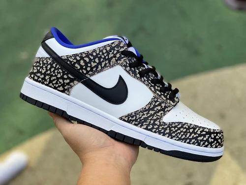 Nike SB Dunk Low "Elephant" White Blue 304292-001