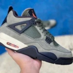 Air Jordan 4 Retro UNDFTD "Olive" Green JBM351 M1