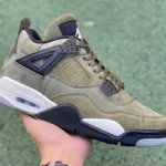 Air Jordan 4 Craft "Olive" Green FB9927-200