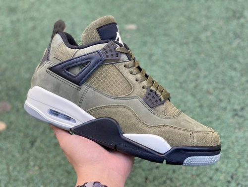 Air Jordan 4 Craft "Olive" Green FB9927-200