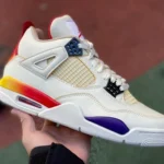 J Balvin x Air Jordan 4 "Rainbow" AJ4 DG0344-901