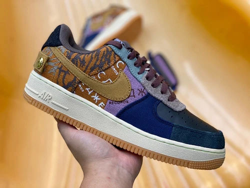 Travis Scott x Air Force 1 Multicolor CN2405-900