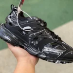 Balenciaga Triple S Graffiti Black