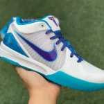 Nike Zoom Kobe 4 Blue White AV6339-10