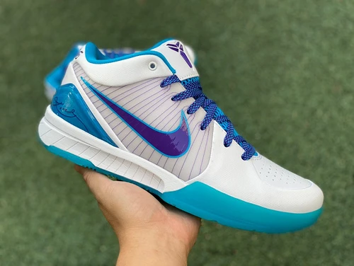 Nike Zoom Kobe 4 Blue White AV6339-10