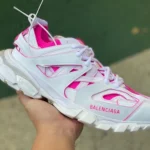 Balenciaga Triple S Pink White