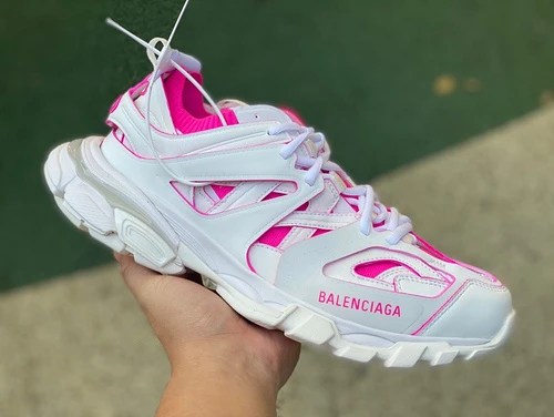 Balenciaga Triple S Pink White