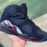 Air Jordan 8 "Playoffs" Black High Top 305381-062