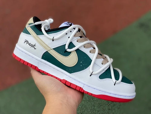 Nike Dunk Low White Green FD9762-061