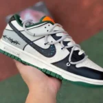 Nike Dunk Low Black White Green DD1391-300