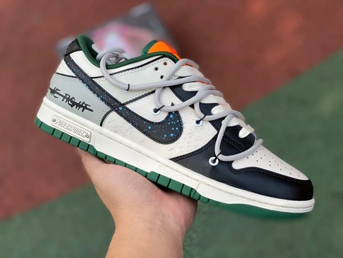 Nike Dunk Low Black White Green DD1391-300