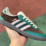 Adidas Samba Green Brown