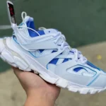 Balenciaga Triple S Blue White