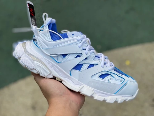 Balenciaga Triple S Blue White