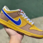 Nike SB Dunk Low "New Castle" Yellow Blue 313170-741