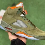 Air Jordan 5 "Olive" CP Original Version Olive Green AJ5 DD0587-308