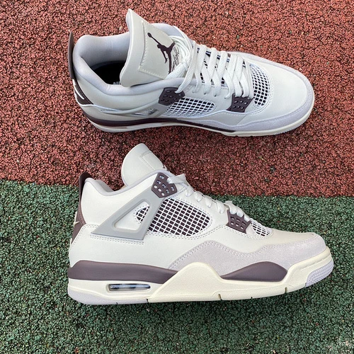 A Ma Maniere x Air Jordan 4 "Violet Ore" AJ4 FZ4810-001