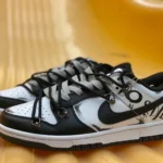 Nike Dunk Low Retro Black White Grey DD1391-100