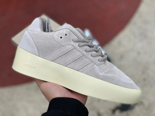 Fear of God x adidas Athletics Rivalry 86 Low Grey IE6682