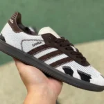 Adidas Samba Brown Black White ID6024