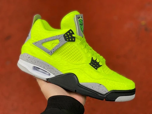 Air Jordan 4 "Tagz Logo" Green DV6773-700