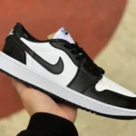 Air Jordan 1 Low Black White CZ0790-110