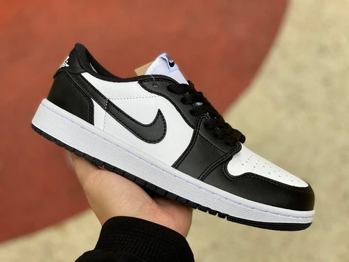 Air Jordan 1 Low Black White CZ0790-110