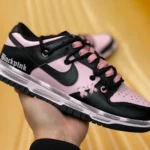 Nike Dunk Low Black Pink CW1590-100