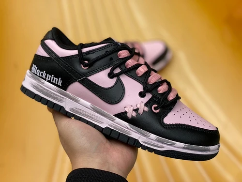 Nike Dunk Low Black Pink CW1590-100