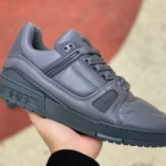 LOUIS VUTTON Trainer Grey Purple