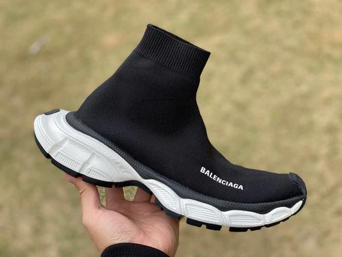 Balenciaga Sock Shoes Black