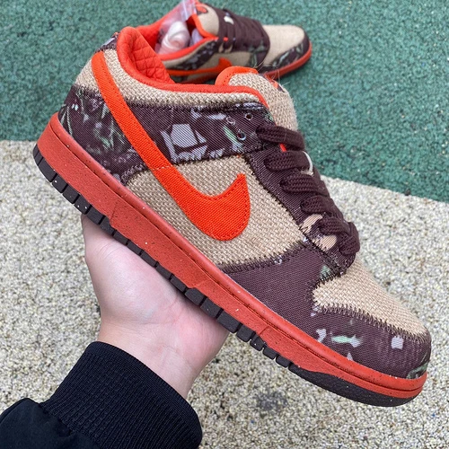 Nike SB Dunk Low "Hunter Reese Forbes" Brown Orange 304292-281