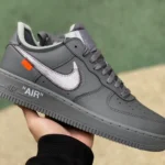 OFF-WHITE x Nike Air Force 1 Grey DX1419-500