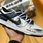 Nike Dunk Low "Waterloo Bridge" Black White GS