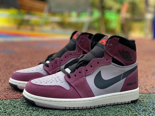 Air Jordan 1 High Black Purple DB2889-500