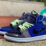 Zion Williamson x Air Jordan 1 OG Deep Blue High-Top Sneaker DX5485-420