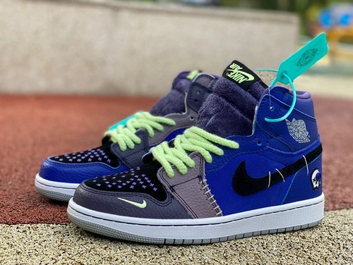 Zion Williamson x Air Jordan 1 OG Deep Blue High-Top Sneaker DX5485-420