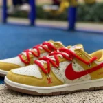 Nike Dunk x Louis Vuitton White Red Yellow FC1688-168