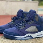 Air Jordan 5 "Georgetown" High Men's Mid-Top Basketball Shoes FD6812-400