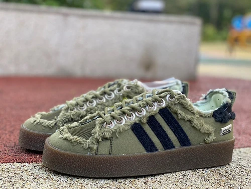 SONG FOR THE MUTE x Adidas Black Green ID4792