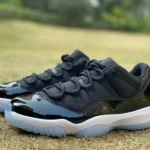 Air Jordan 11 Low "Space Jam" Black White Basketball Shoes FV5104-004