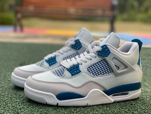 Air Jordan 4 "Military Blue" AJ4 CP Version FV