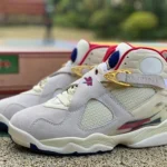 SoleFly x Air Jordan 8 High White Red FJ2850-107