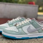 Nike Dunk Low "Year of the Dragon" White Green FZ5065-111