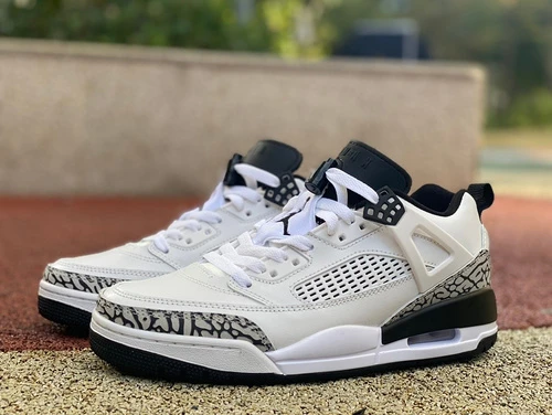 Nike Air Jordan Spizike Low "White Cement" FQ1759-104