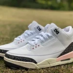 Air Jordan 3 "Dark Mocha" Pink T1 Version CK9246-102