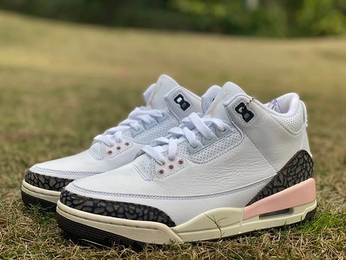 Air Jordan 3 "Dark Mocha" Pink T1 Version CK9246-102