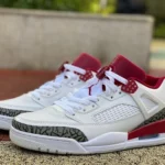 Nike Air Jordan Spizike Low "White Red" FQ1579-126